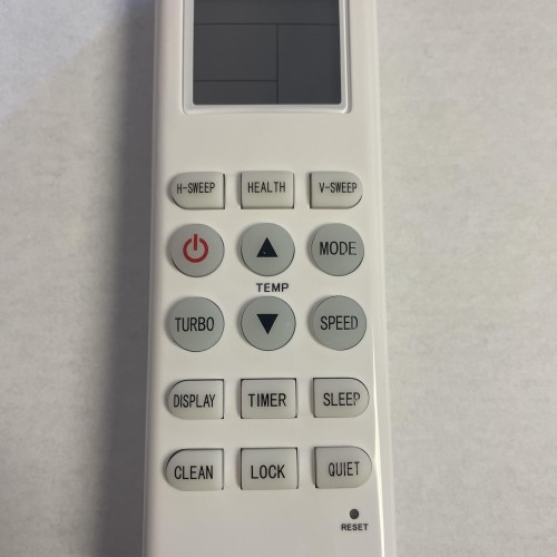 Remote Control for Air Conditioner