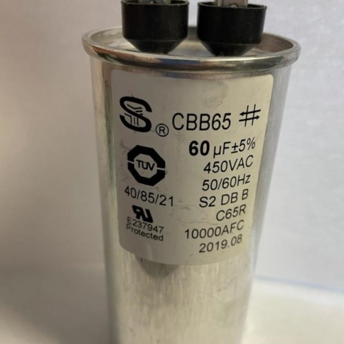 Capacitor 60 220v