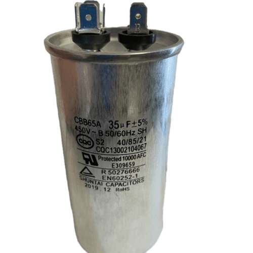 Capacitor 35uF 450v 50/60hz