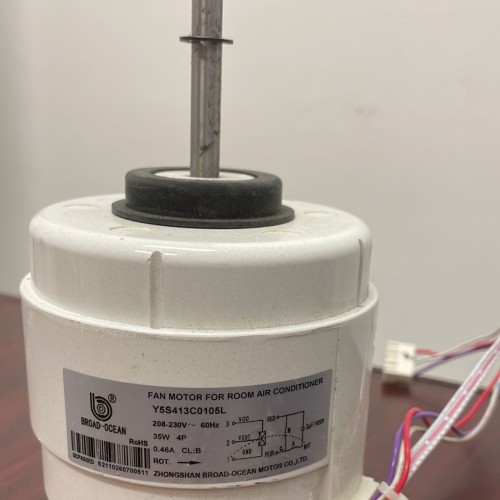 INDOOR FAN MOTOR 2TON