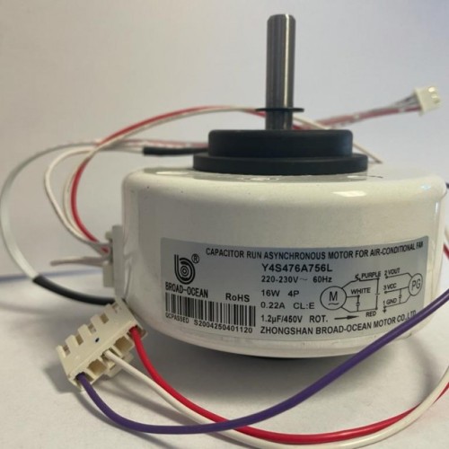 Indoor unit fan motor 1ton