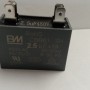 OUTDOOR FAN MOTOR CAPACITOR 2.5uF450V