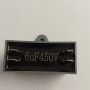OUTDOOR FAN MOTOR CAPACITOR 6uF450V